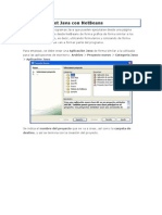 Crear Un Applet Java Con NetBeans