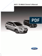 Manual Utilizare Ford S-Max / Galaxy English