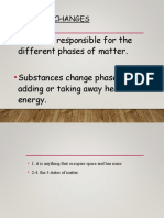 Phase Changes PPT