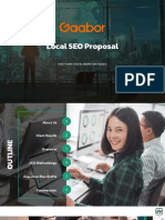 Local SEO Proposal: Vault Mark Digital Marketing Agency