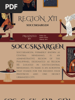 Region Xii: Soccsksargen