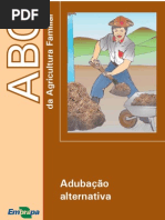 adubacao alternativa