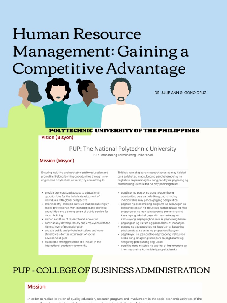 Strategic HRM for Competitive Advantage | PDF | Human Resource ...