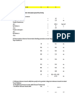 A. Data - Data Perencanaan: Nim: F 111 20 1 0 5