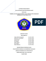 Laporan Praktikum Sanitasi RS (Simbol K3) - Kelompok 1