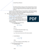 Chapter 3 - Analysis and Design of Tension Members (Part 1)