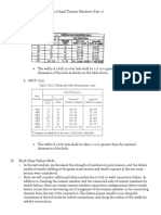 Chapter 3 - Analysis and Design of Tension Members (Part 2)