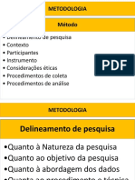 Metodologia Método