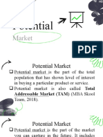 Potential: Market