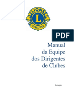 Manual Da Equipe Dos Dirigentes de Clubes: Português