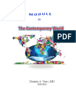 1.1 Module Contemporary World