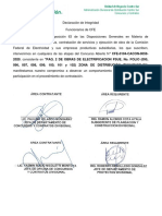 2020, Consistente en "Paq. 2 de Obras de Electrificacion Fsue, No. Folio (095, 096, 097, 098, 099, 100, 101 y 102) ZONA DE DISTRIBUCIÓN ZIHUATANEJO "