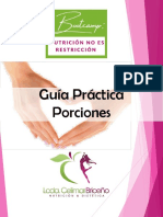 Guía Práctica de Porciones