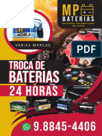 Troca de Bateria