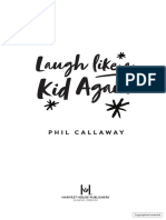 Laugh Like A Kid Again - Indd 3 Laugh Like A Kid Again - Indd 3 3/3/20 9:30 AM 3/3/20 9:30 AM