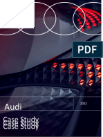 Audi Case Study