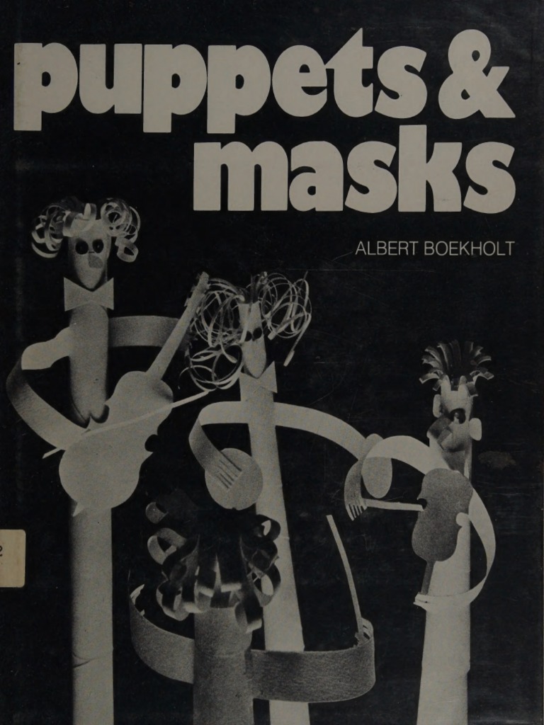 Albert Boekholt - Puppets and Mask | PDF | Ellipse
