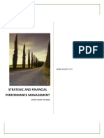 Strategic and Financial Performance Management