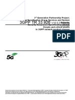 3GPP TR 33.926: Technical Report