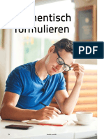 Strategie Schreiben Deutsch Perfekt