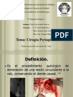 Cirugía Periapical