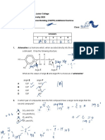 Appendix B Teacher (Extra Exercise For VSEPR)