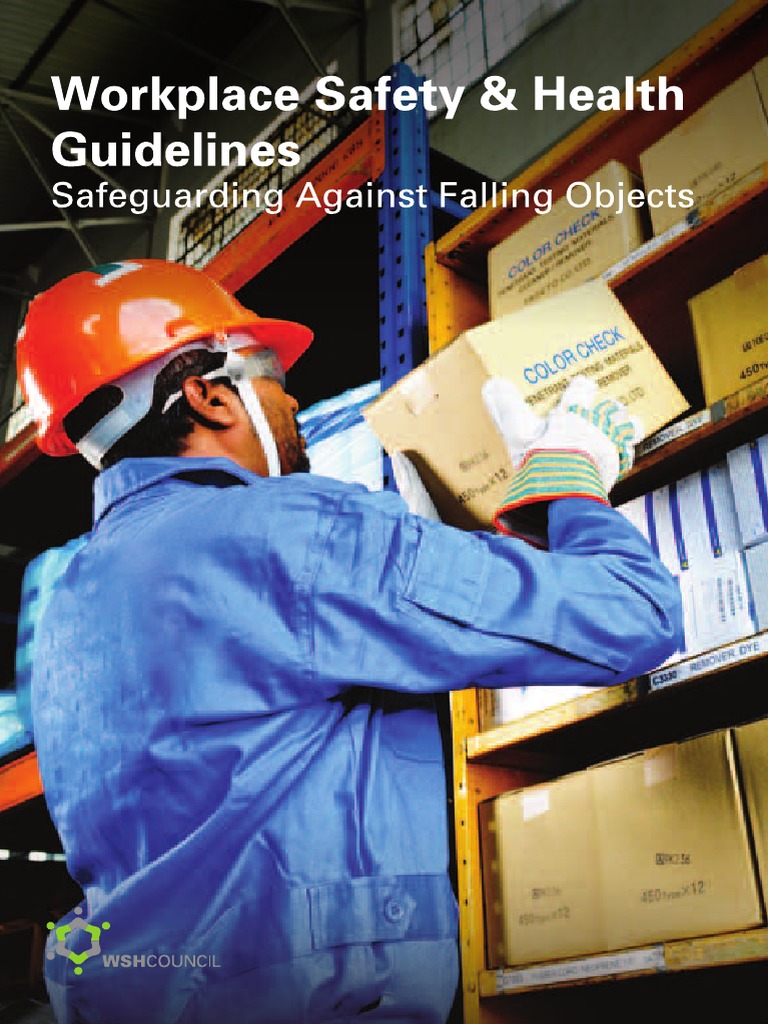 Struck by Falling Objects Guidelines | PDF | Risk | Personal Protective ...