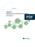 Resource use and circular economy