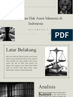 Pelanggaran Hak Asasi Manusia Di Indonesia