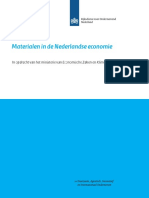 Materialen in de Nederlandse Economie: in Opdracht Van Het Ministerie Van Economische Zaken en Klimaat