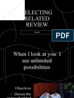 Selecting Related Review