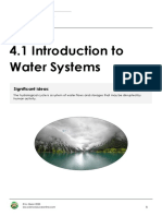 4.1 Introduction To Water Systems: Ib Ess