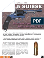 7,5 Suisse: Revolver D'ordonnance Suisse Modèle 1882