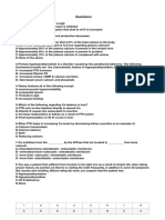 Calcium Metabolism Questions