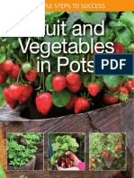 Simple Steps To Success - Fruit and Vegetables in Pots (OM)