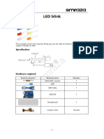 Smraza: LED Blink