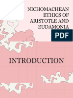 Aristotle's Nicomachean Ethics and Eudaimonia