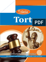 Law of Torts Notes