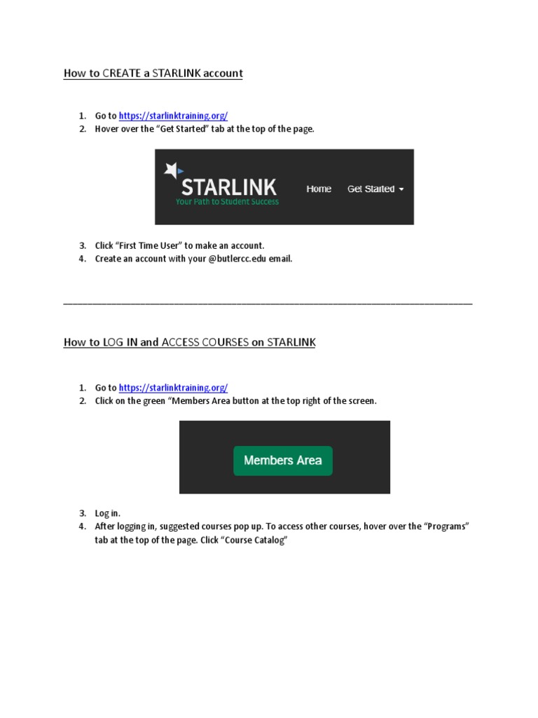 Starlink HowTo PDF
