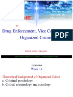 Welcome. ..: Drug Enforcement, Vice Control, and Organized Crime