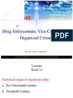 Welcome. ..: Drug Enforcement, Vice Control, and Organized Crime
