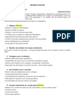 Resumo Focados - Cirurgia - Cirurgia Ambulatorial - Kennerson