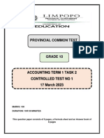 Accn Grade 10 Test 1 - QP - Eng - 2023