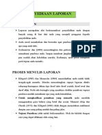 Format Penulisan Laporan Kajian Kes | PDF