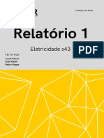 Medição de resistores e cálculo de erros percentuais