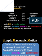 01 Simple Harmonic Motion