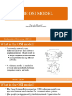 The Osi Model: Fundamentals of Networking - NET 101