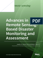 Advances in Remote Sensing Based Disaster Monitoring and Assessment