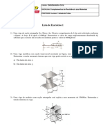 Lista de Exercícios 1