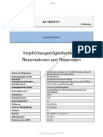 A2-1320 - 0-0-1 - Verpflichtungsmoeglichkeiten Fuer Reservistinnen Und Reservisten